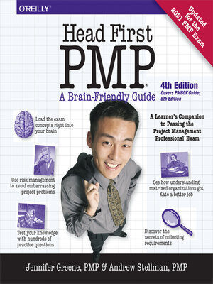 cover image of Head First PMP